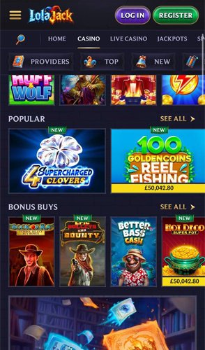 Guide to lolajack casino