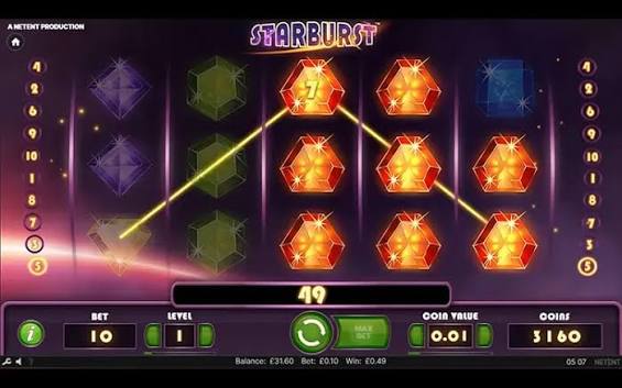 Starburst RTP En Dybere Forståelse Starburst RTP En Dybere Forståelse